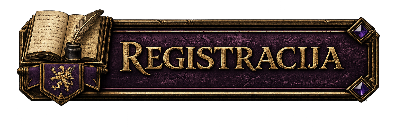 Registruotis